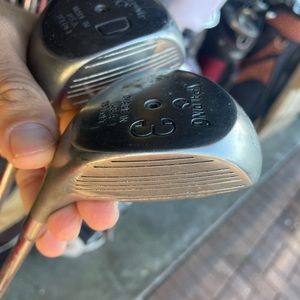 Spaulding 2 Pc Golf Set In Right Handed